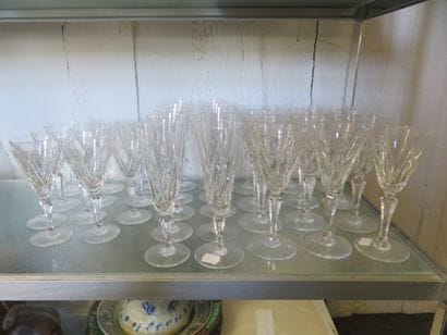 SAINT-LOUIS

Service de verres en cristal...