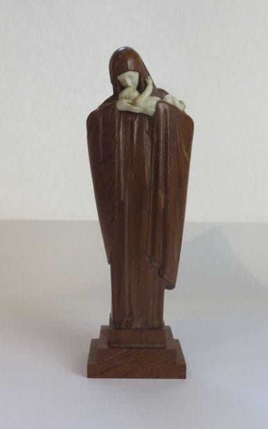 Lucienne HEUVELMANS, 1885-1944

Vierge à...