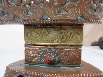 TIBET - XXe siècle

Calotte crânienne dite...