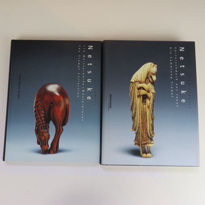 Netsuke Tome 1 et 2. The Trumpf Collection

Patrizia...