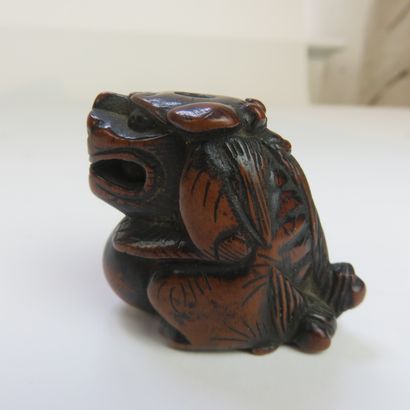 JAPON - Epoque EDO (1603-1868)

Netsuke en...