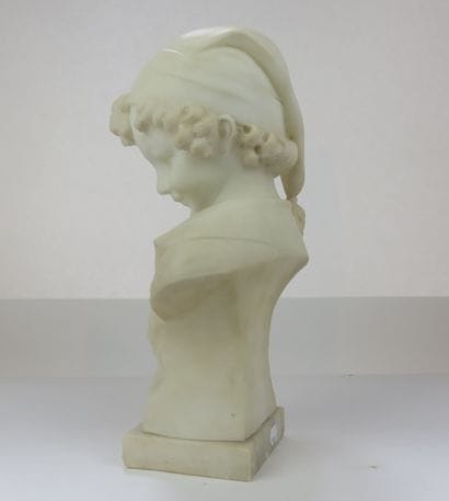 A. CIPRIANI

Jeune napolitain en buste

Sculpture...