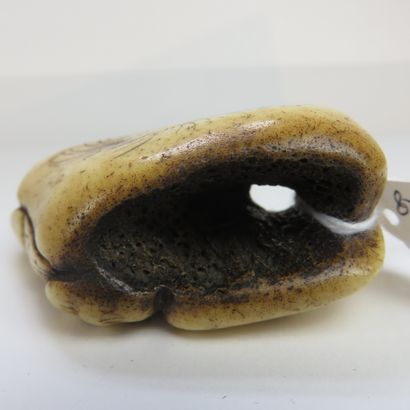 JAPON - XIXe siècle

Netsuke en corne de...
