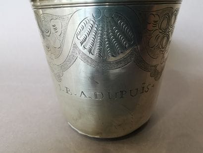 CURON en argent. PARIS, François CORBIE (reçu...