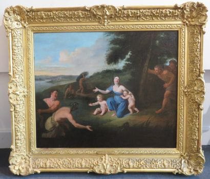 Atelier de Bon BOULLOGNE (Paris 1649 - 1717)

Latone...