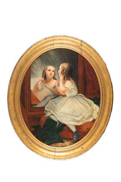 ECOLE FRANCAISE du XIXe siècle, entourage...