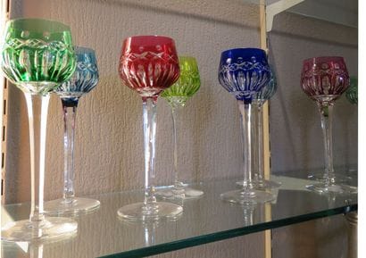 SAINT-LOUIS

Suite de douze verres à vin...