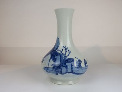 CHINE - Début XXe siècle

Vase à panse basse...