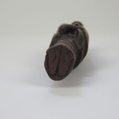JAPON - Epoque EDO (1603-1868), XVIIIe siècle

Netsuke...