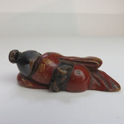 JAPON - Epoque EDO (1603-1868)

Netsuke en...