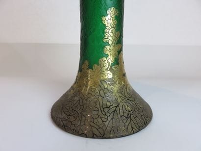 MONTJOYE / LEGRAS 

Grand vase conique sur...