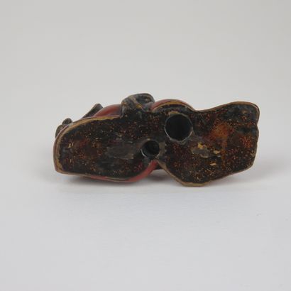 JAPON - Epoque EDO (1603-1868)

Netsuke en...
