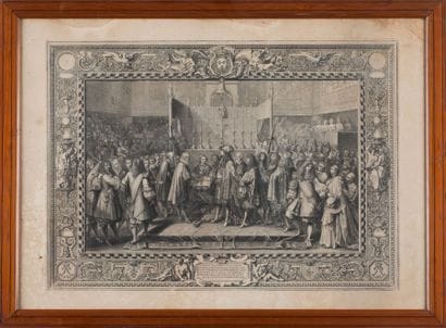 D'après Charles LE BRUN

