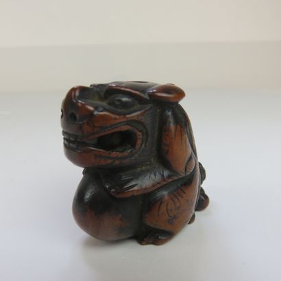 JAPON - Epoque EDO (1603-1868)

Netsuke en...