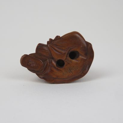 JAPON - Epoque MEIJI (1868-1912)

Netsuke...