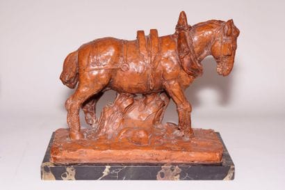 Louis Marcel BOTINELLY, 1883-1962

Cheval...
