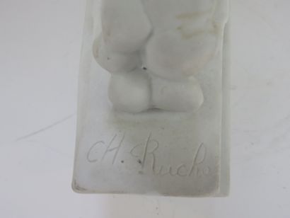 PARIS, Charles RUCHOT (act.1880-1925)

Tête...