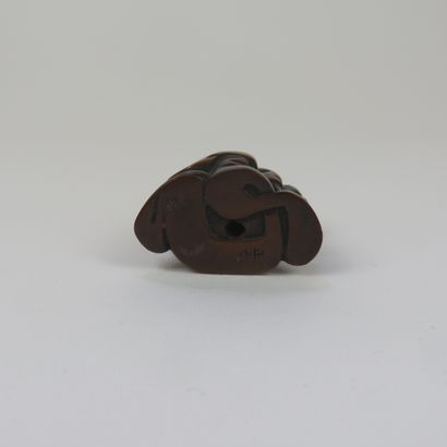 JAPON - XIXe siècle

Netsuke en bois, homme...