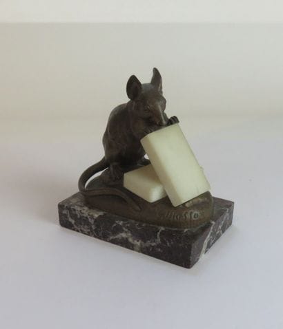 Clovis Edmond MASSON, 1838-1913

Souris et...