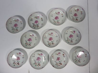 CHINE, Compagnie des Indes

Suite de onze...
