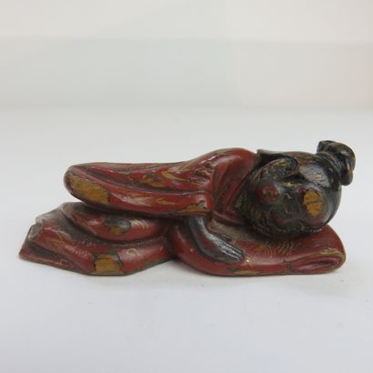 JAPON - Epoque EDO (1603-1868)

Netsuke en...
