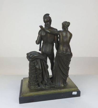 ECOLE FRANCAISE du XIXe siècle

Sujet mythologique...