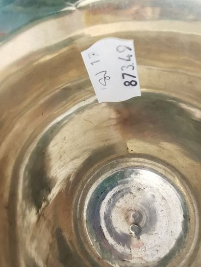 TIMBALE en argent. PARIS, Théodore TONNELIER,...