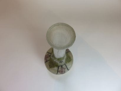 LEGRAS 

Grand vase soliflore Art Déco en...
