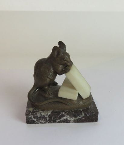 Clovis Edmond MASSON, 1838-1913

Souris et...