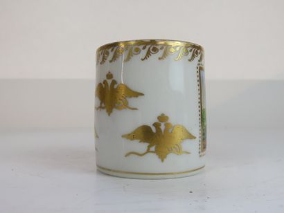 RUSSIE, Saint Petersbourg 

Tasse litron...