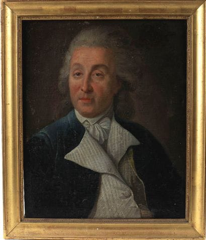 ECOLE FRANCAISE vers 1780, entourage d’ ntoine...