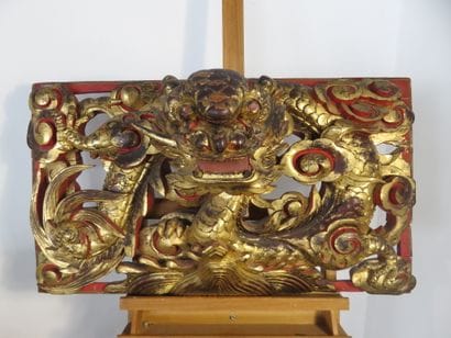 CHINE, NINGPO - Fin XIXe siècle

Panneau...