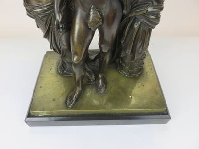 ECOLE FRANCAISE du XIXe siècle

Sujet mythologique...
