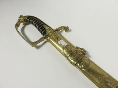 SABRE de style des officiers de chasseur...