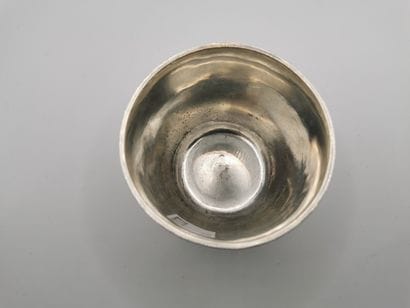 CURON en argent. ORLEANS, 1754 (lettre-date...