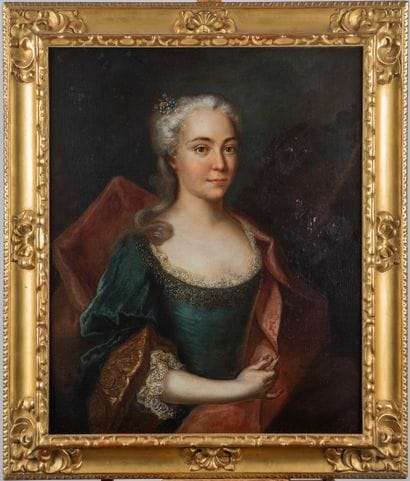 Ecole d’ TALIE DU NORD vers 1700

Portrait...
