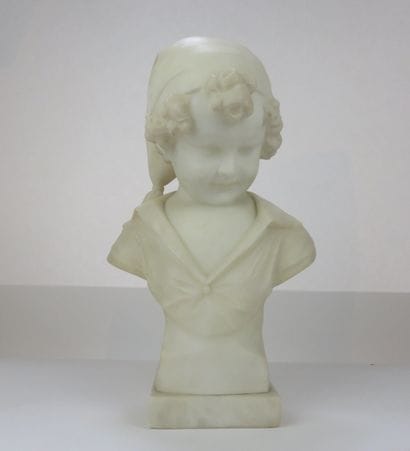 A. CIPRIANI

Jeune napolitain en buste

Sculpture...