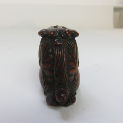 JAPON - Epoque EDO (1603-1868)

Netsuke en...