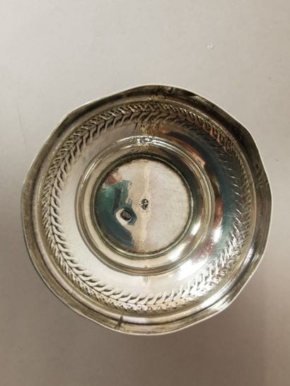 TIMBALE en argent. PARIS, Théodore TONNELIER,...