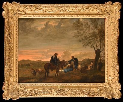 Attribué à Karel DUJARDIN (Amsterdam 1626...