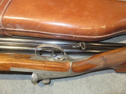 FUSIL DE CHASSE DARNE R15, deux coups, calibre...