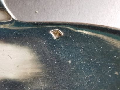 MENAGERE DE TABLE en argent de 78 pièces....