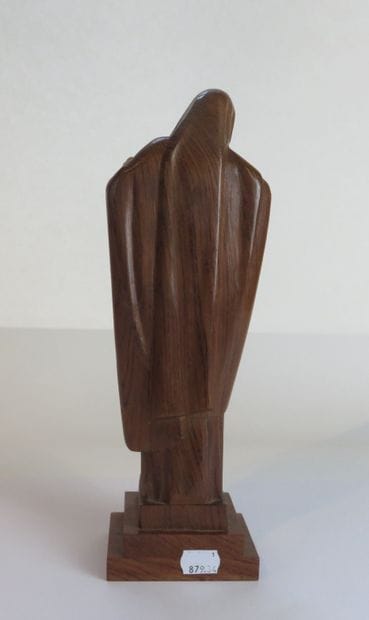 Lucienne HEUVELMANS, 1885-1944

Vierge à...