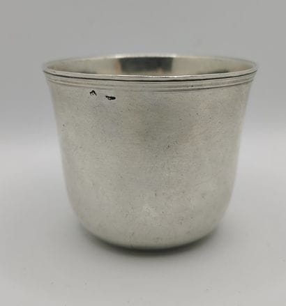 CURON en argent. ORLEANS, 1754 (lettre-date...
