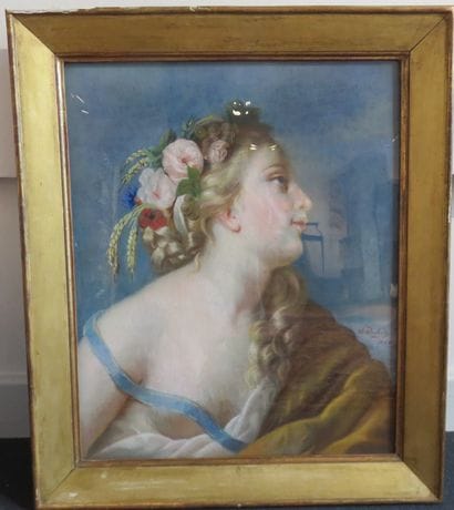 Louis-Jacques DUBOIS (?, 1768 - Paris, 1843)

Allégorie...