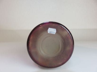 LEGRAS 

Grand vase de la série Rubis (modèle...
