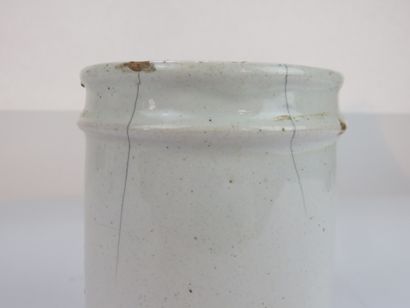 MIDI

Pot à pharmacie en faïence orné d'une...