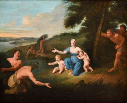 Atelier de Bon BOULLOGNE (Paris 1649 - 1717)

Latone...