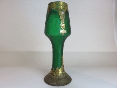 MONTJOYE / LEGRAS 

Grand vase conique sur...