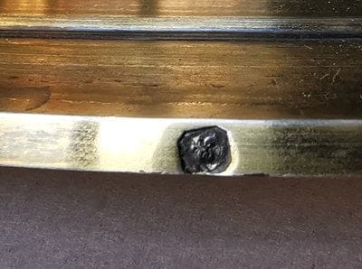 SERIE DE QUATRE MONTURES OU SUPPORTS en argent...